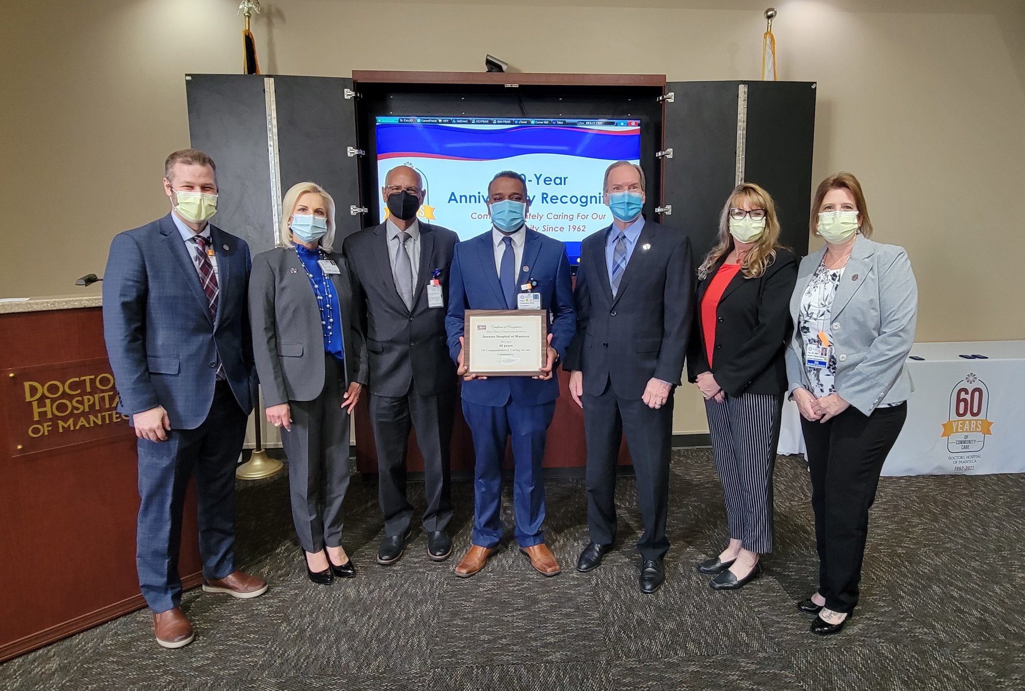 Doctors Hospital Of Manteca Marks 60th Anniversary Escalon Times