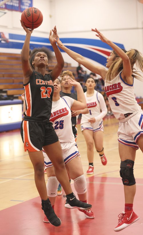 Central-East Union girls basketball