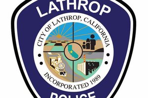 lathrop police badge