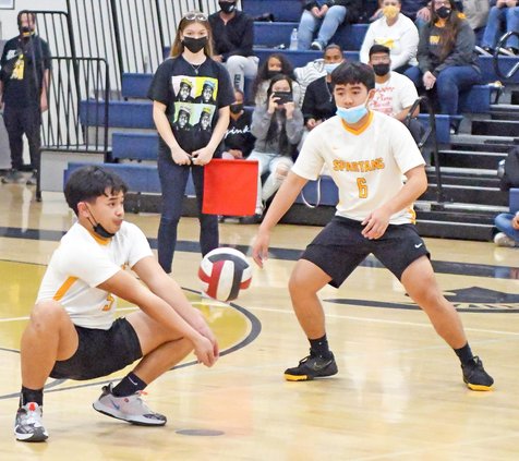 Manteca-Lathrop boys volleyball