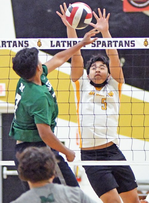 Manteca-Lathrop boys volleyball