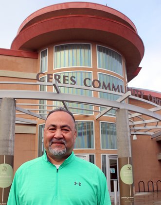 Joey Chavez outside CCC
