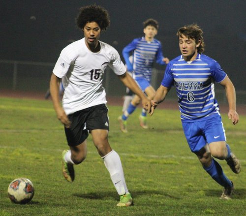 All-VOL boys soccer