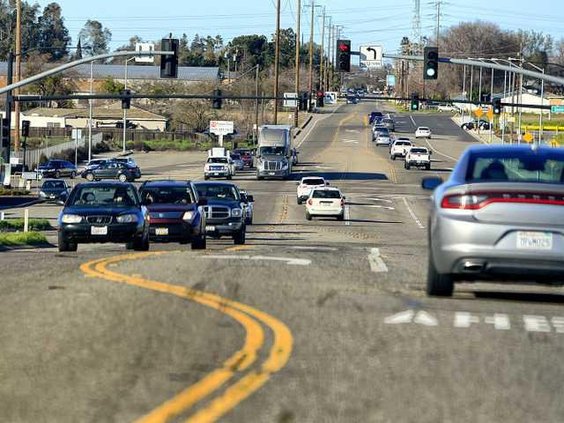 airport way crossing