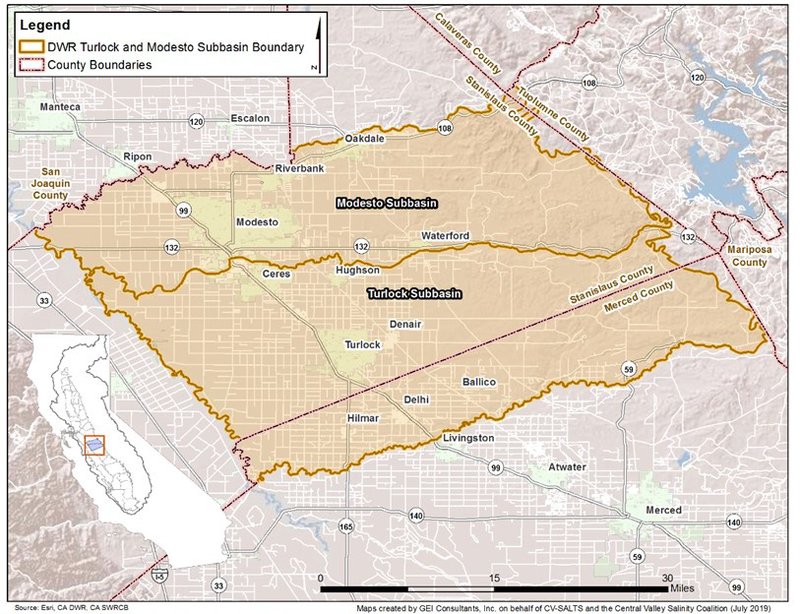 well water program map