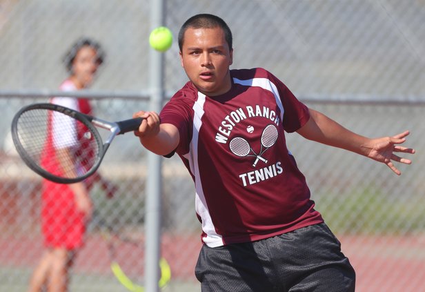 East Union-Weston Ranch boys tennis