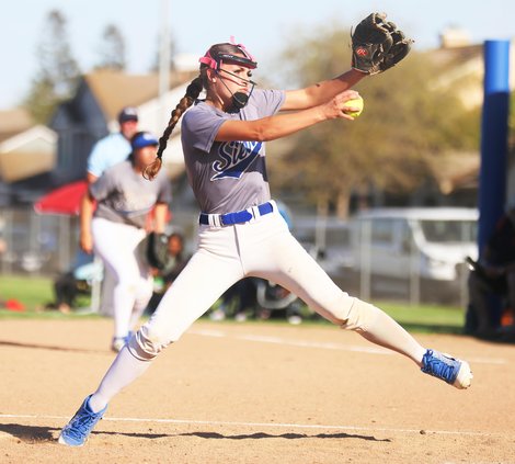 East Union-Sierra softball