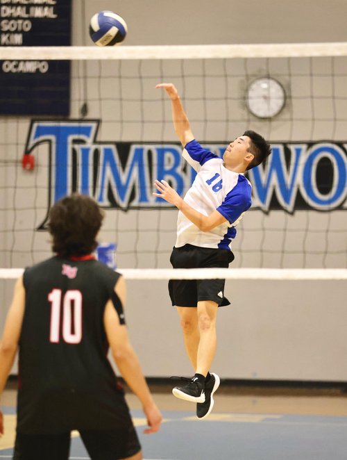 East Union-Sierra boys volleyball