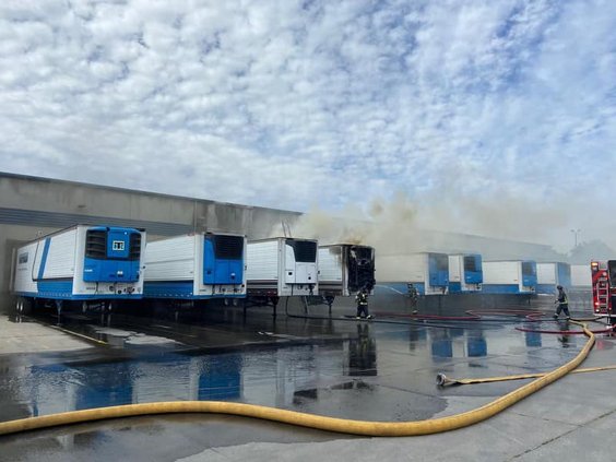 refrigeration fire 1