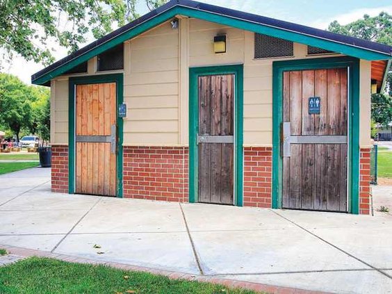 library park restrooms