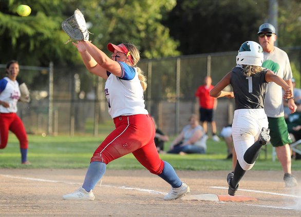 Manteca-East Union softball