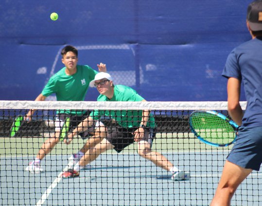 VOL Boys Tennis Tournament
