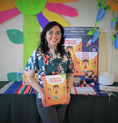 Dia Del Nino Book Author