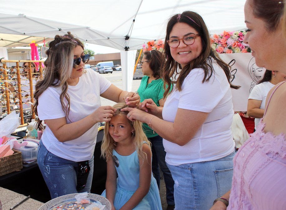 Thousands enjoy return of the Street Faire Ceres Courier