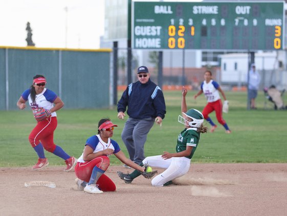 East Union-Manteca softball
