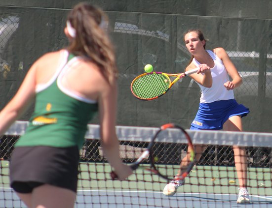 Ripon Christian-Argonaut coed tennis