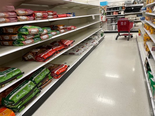 target dog food