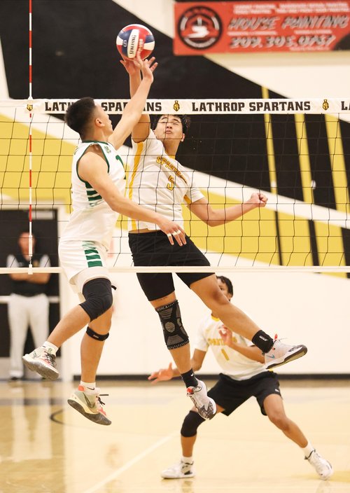 Moreau Catholic-Manteca boys volleyball