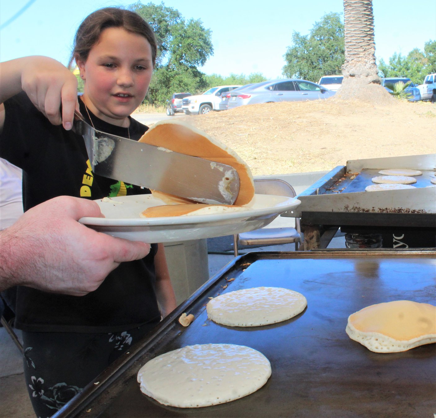 Annual Pancake Breakfast Feeds Crowd In Farmington Escalon Times