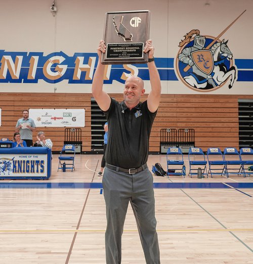 Lowell-Ripon Christian boys volleyball