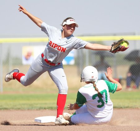 Ripon-Dixon softball