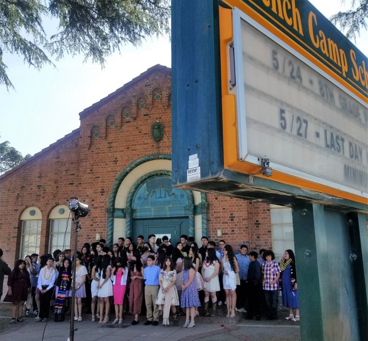French Camp School promotes 69 students Manteca Bulletin