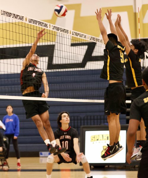 All-VOL boys volleyball