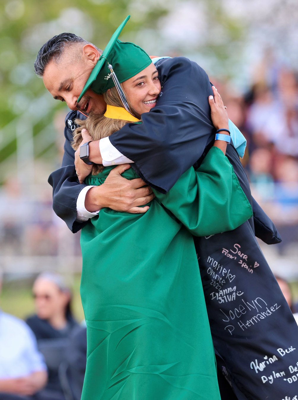 Manteca High graduates more than 350 Manteca Bulletin