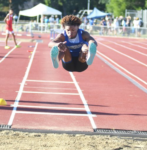 SJS Masters track and field