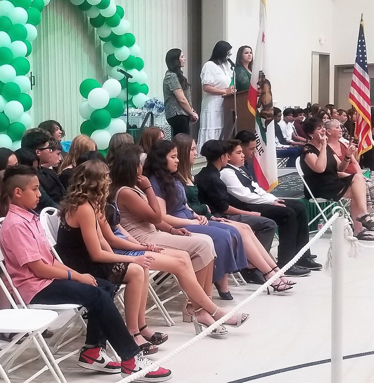 68 Nile Garden School 8th graders advance Manteca Bulletin