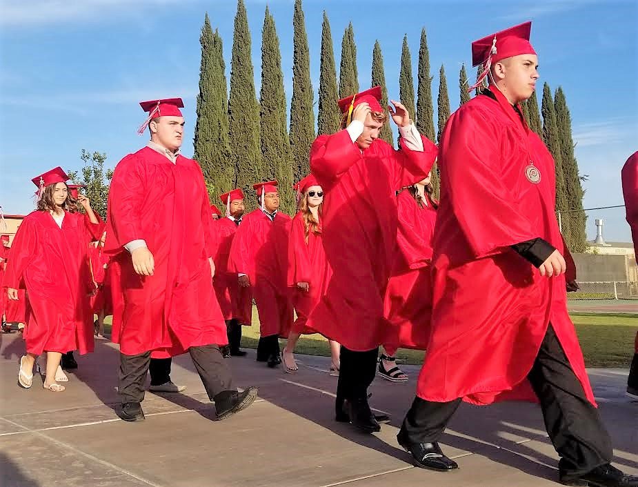 Ripon High School Class of 2022 graduates - Manteca Bulletin