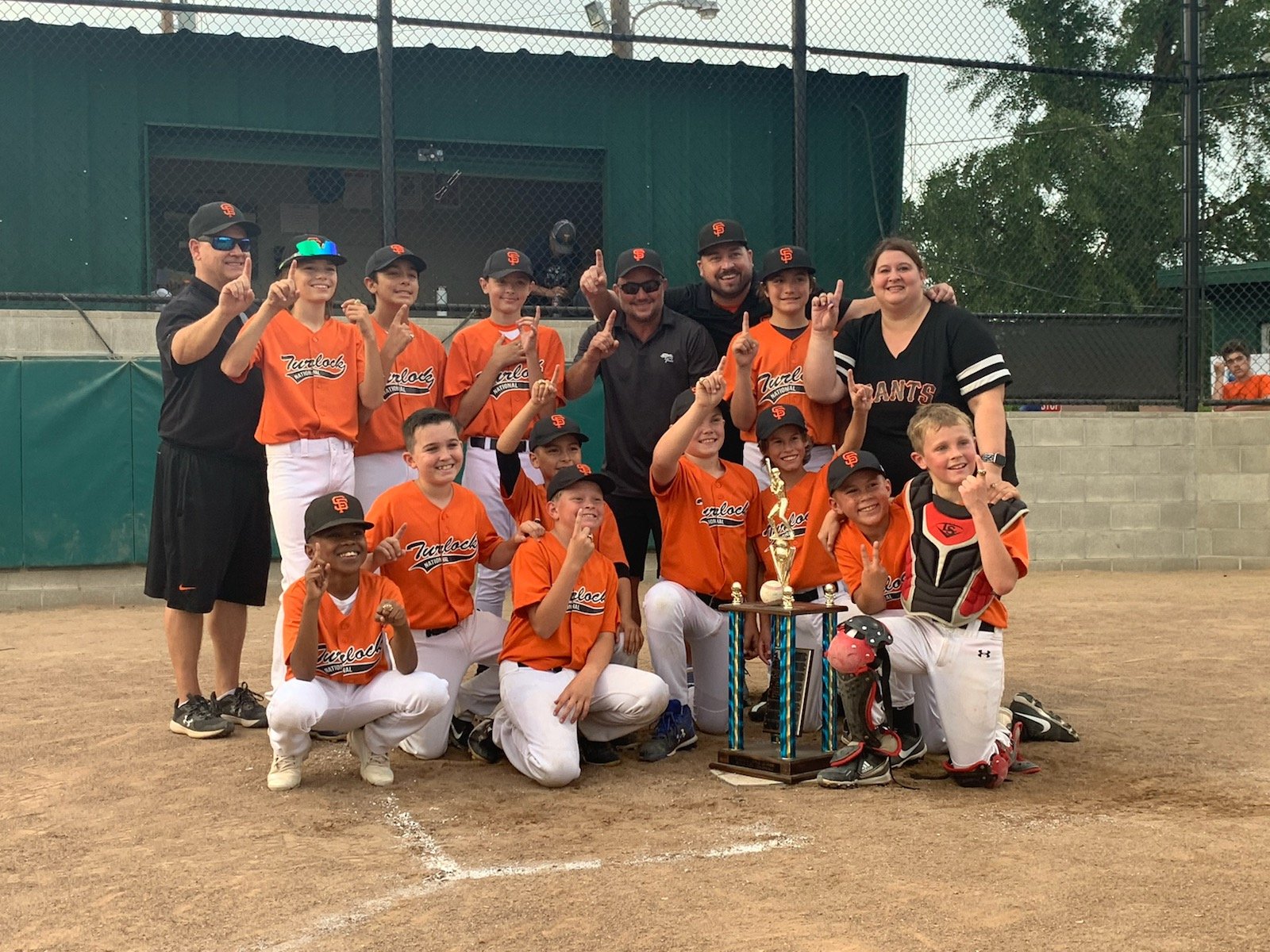 Giants win tightly contested Little League City Championship Turlock Journal
