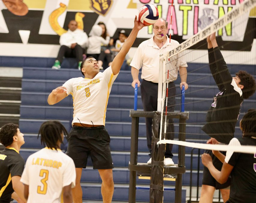 Spartans sweep WAC boys volleyball awards Manteca Bulletin