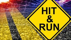 hit and run graphic