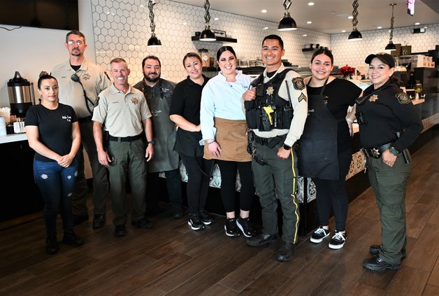 coffee with cops