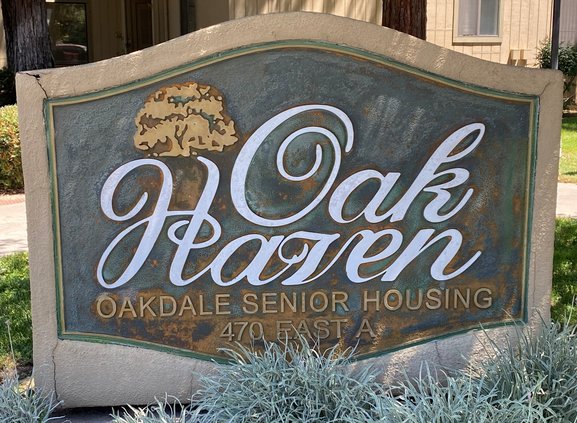 oak haven plaque