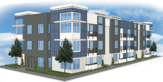 union crossing rendering