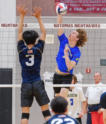 All-Area boys volleyball