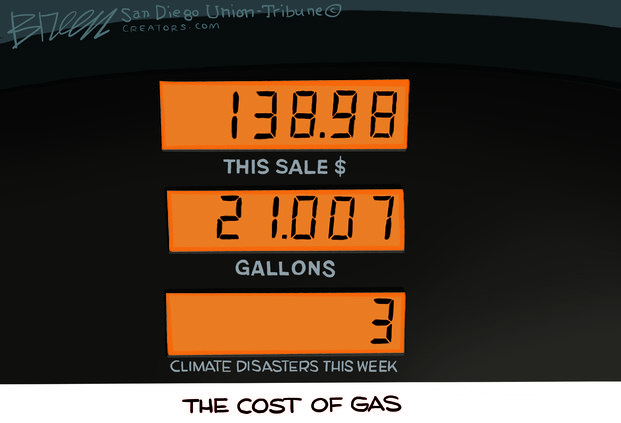 gas cartoon