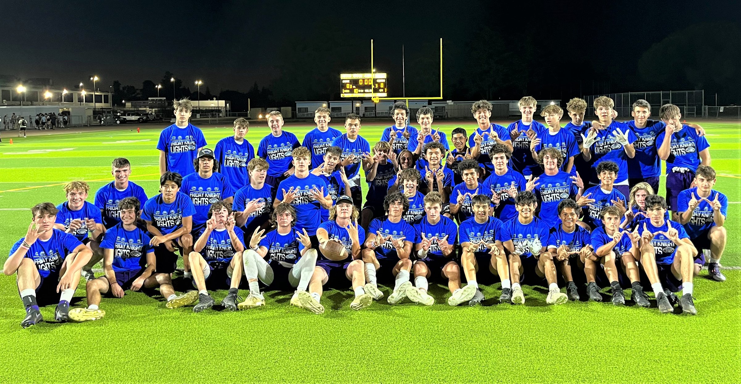 Varsity, JV Football Cougars Claim Tournament Championships Escalon Times