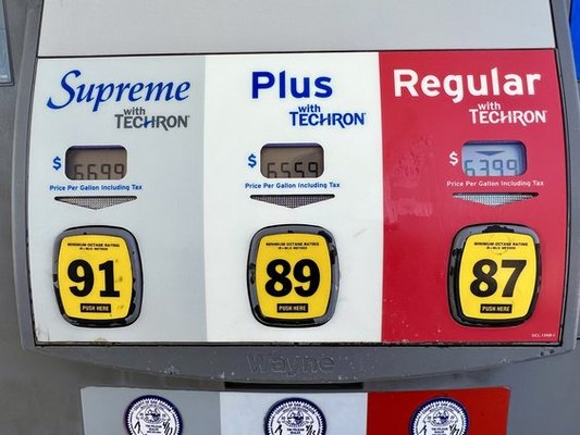 gas prices