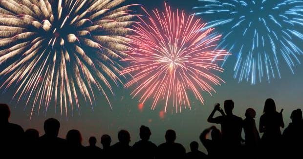 fireworks