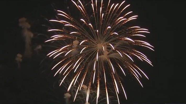 aerial fireworks 2022