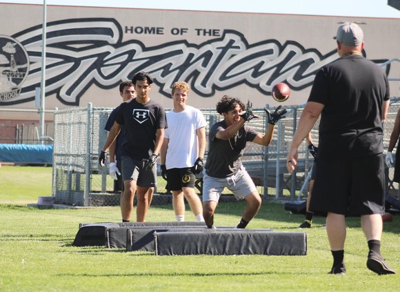 Lathrop summer football