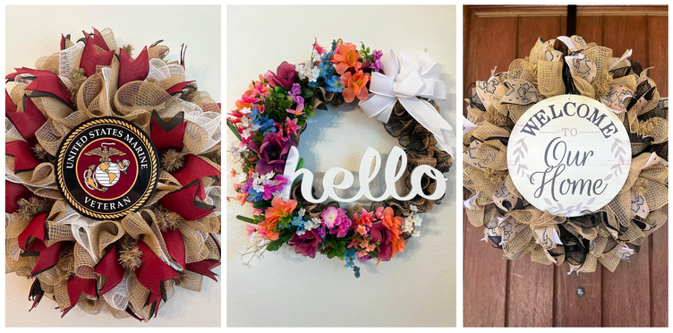 Wreath Creations by Jozel