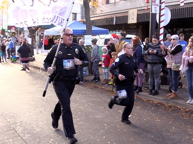 Cervenka running