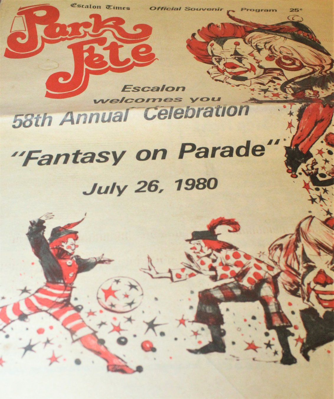 Century Celebration Coming For Park Fete Escalon Times
