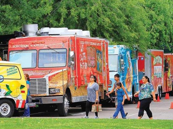 food truck frenzy