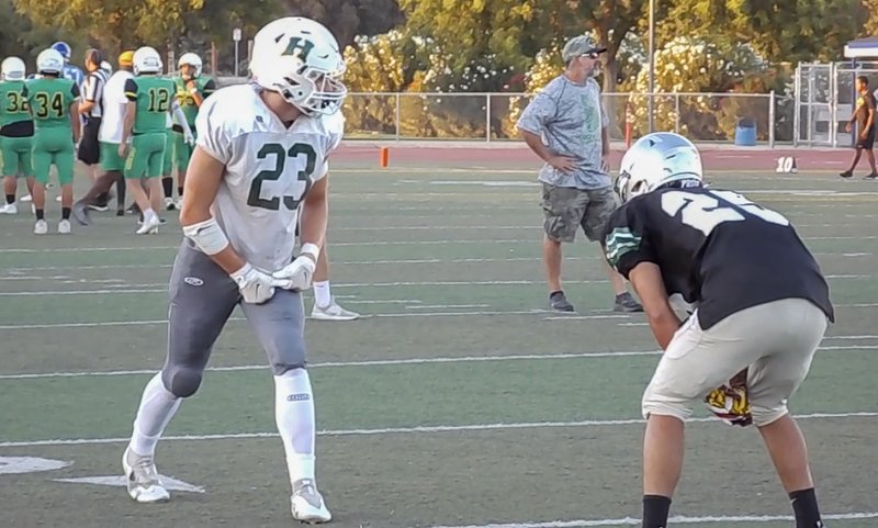 Hilmar football