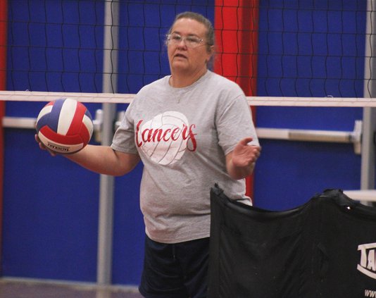 East Union girls volleyball